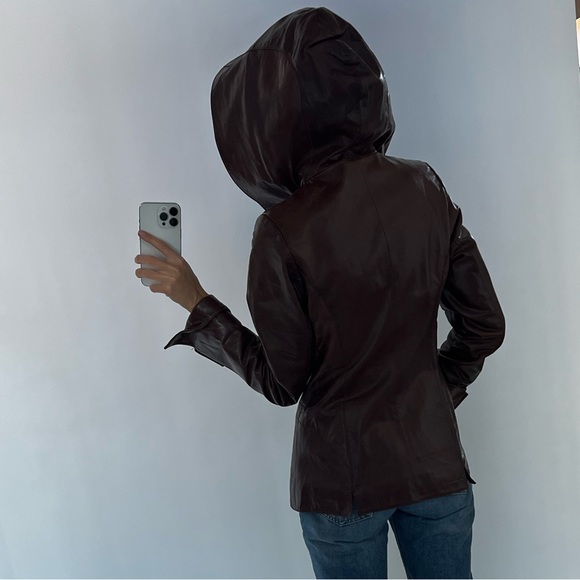 Modchi leather jacket. XS - Picture 5 of 6
